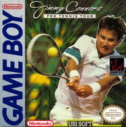 Cover Jimmy Connors Tennis for Game Boy